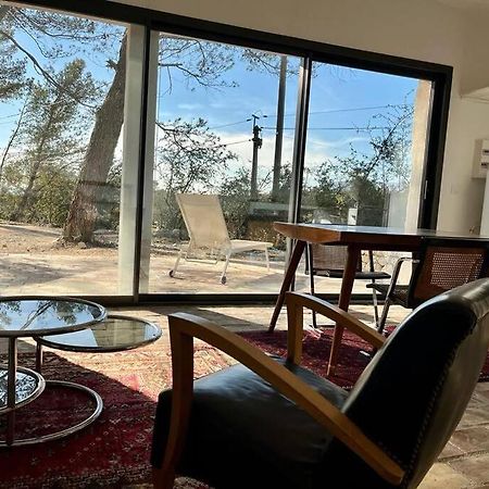 Au Cabanon Villa Pourrieres Kültér fotó