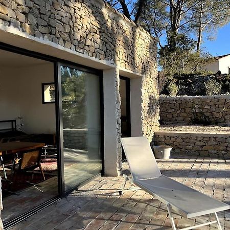 Au Cabanon Villa Pourrieres Kültér fotó