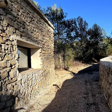 Au Cabanon Villa Pourrieres Kültér fotó