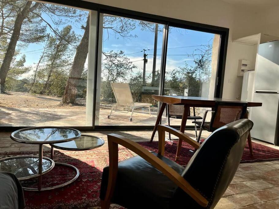 Au Cabanon Villa Pourrieres Kültér fotó